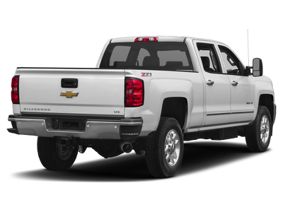 2017 Chevrolet Silverado 3500 HD LTZ
