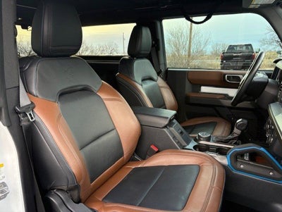 2022 Ford Bronco Base