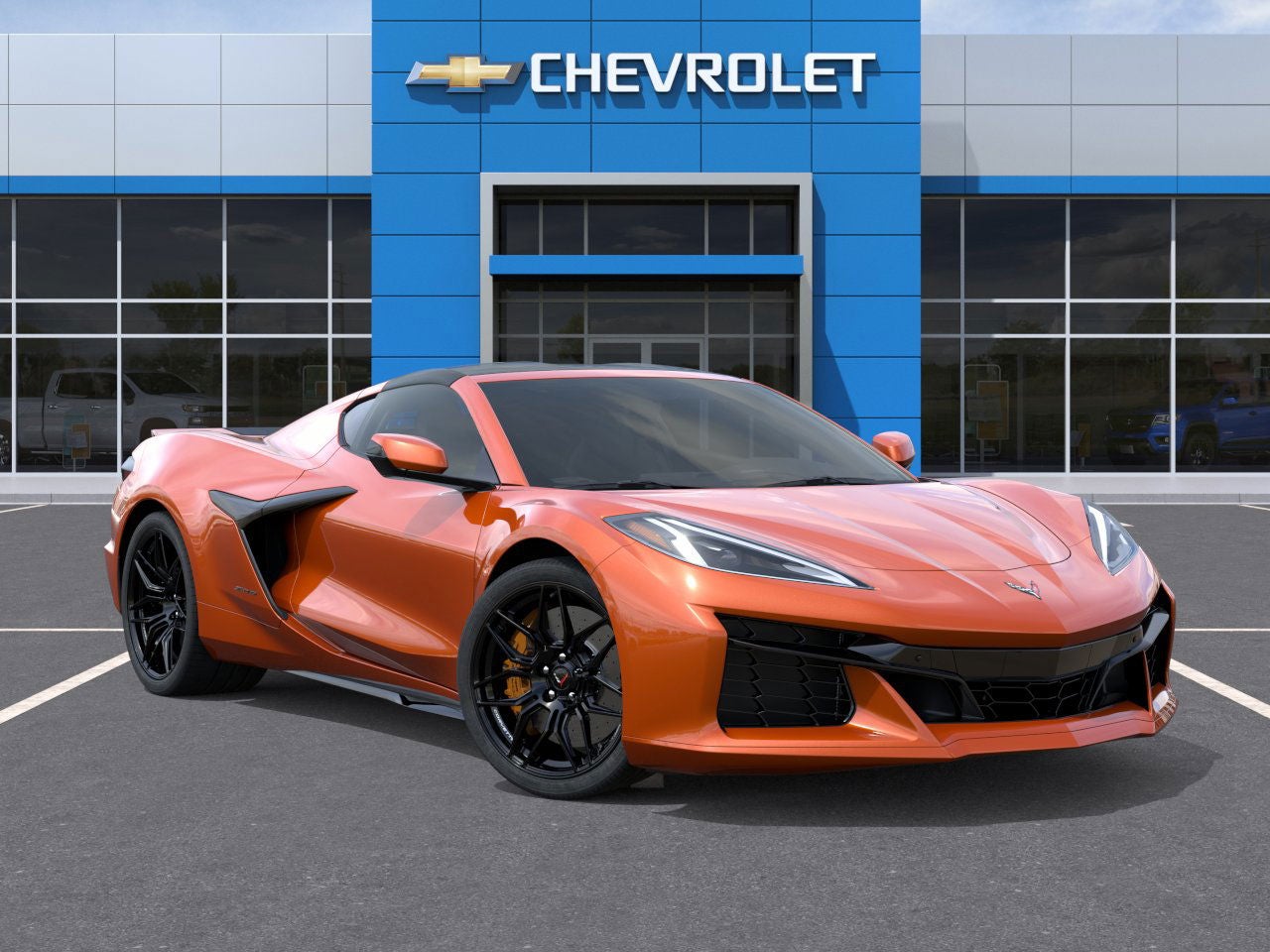 2025 Chevrolet Corvette Z06 3LZ