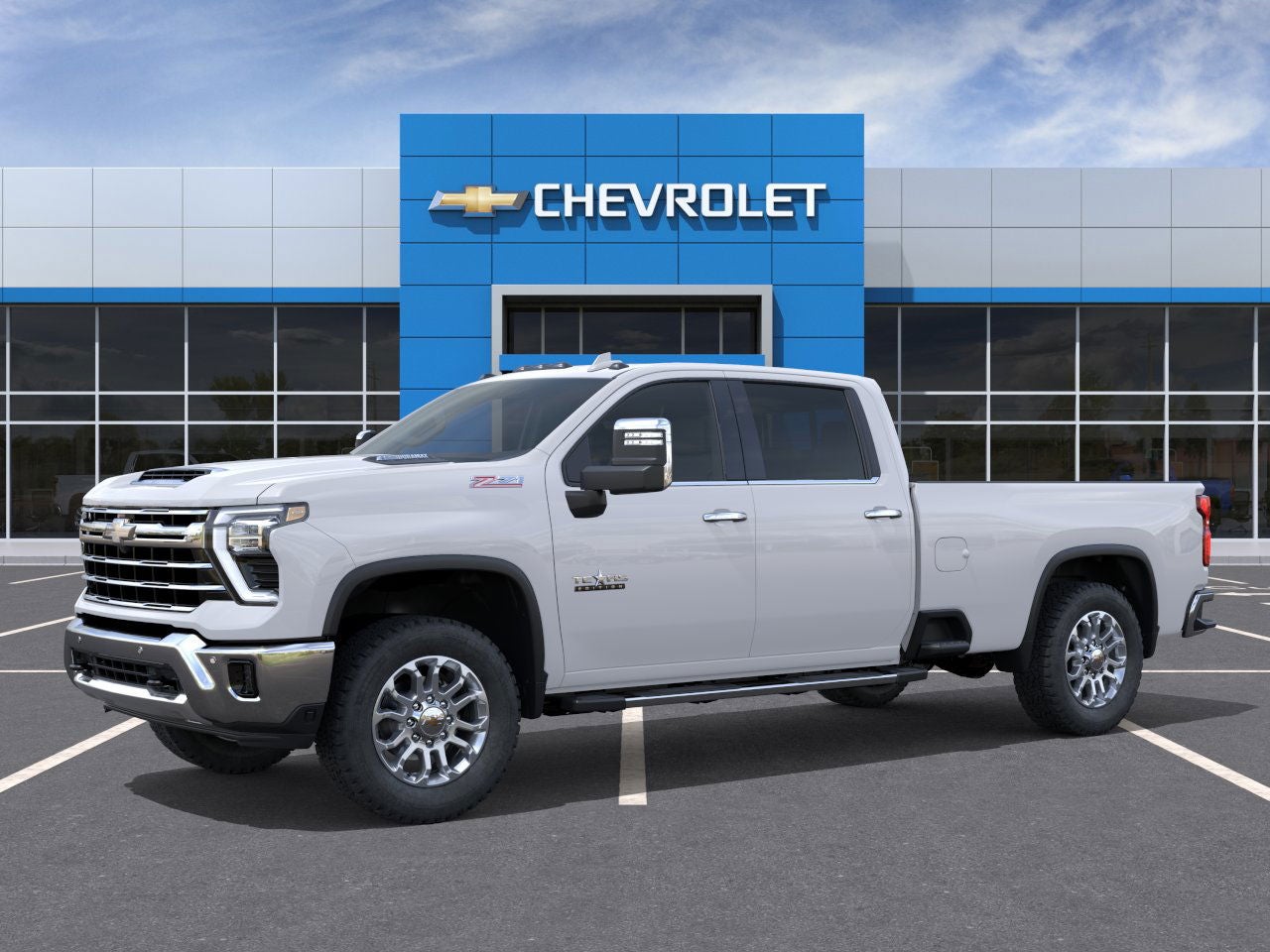 2026 Chevrolet Silverado 2500 HD LTZ