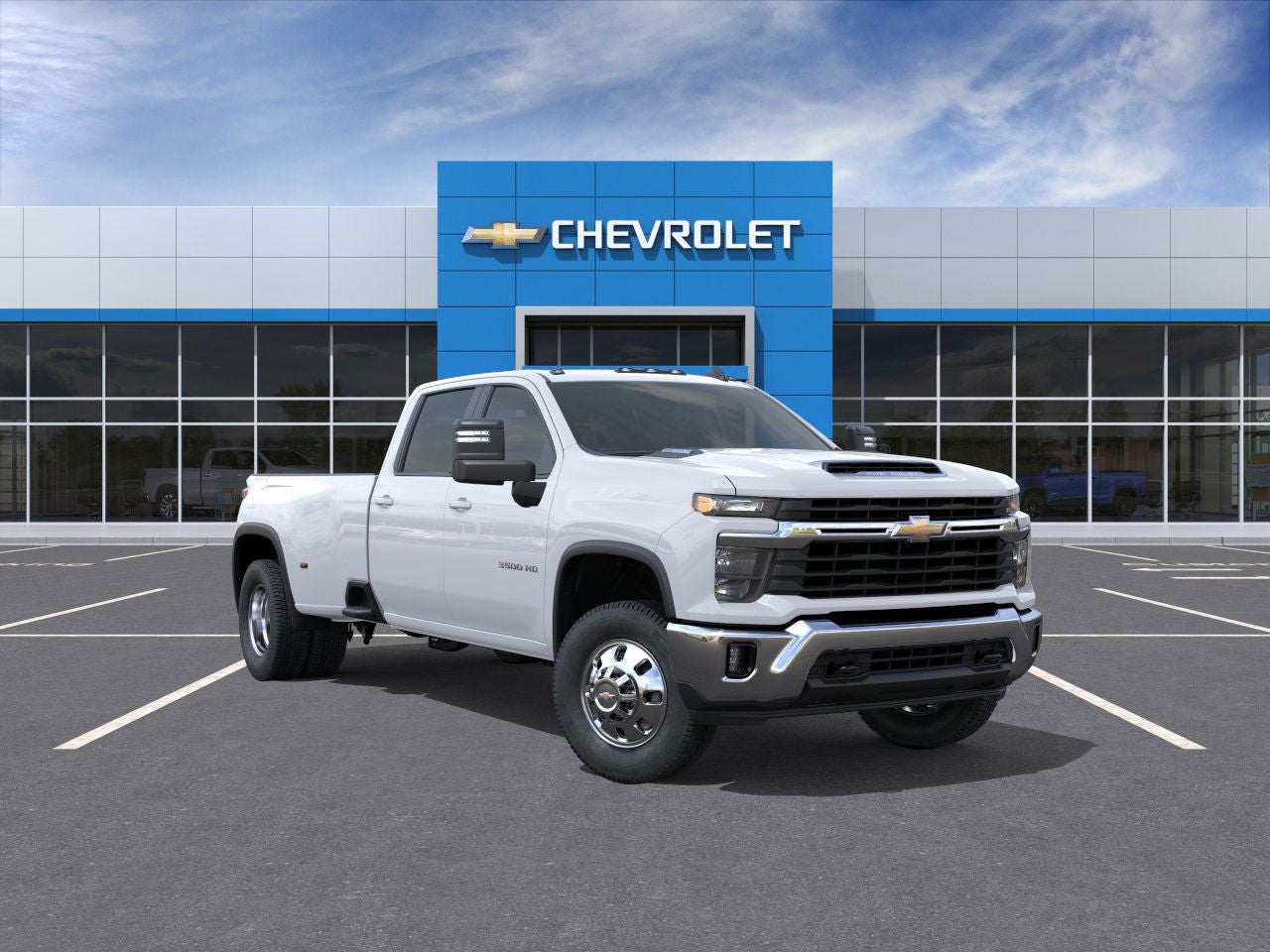 2026 Chevrolet Silverado 3500 HD LT DRW