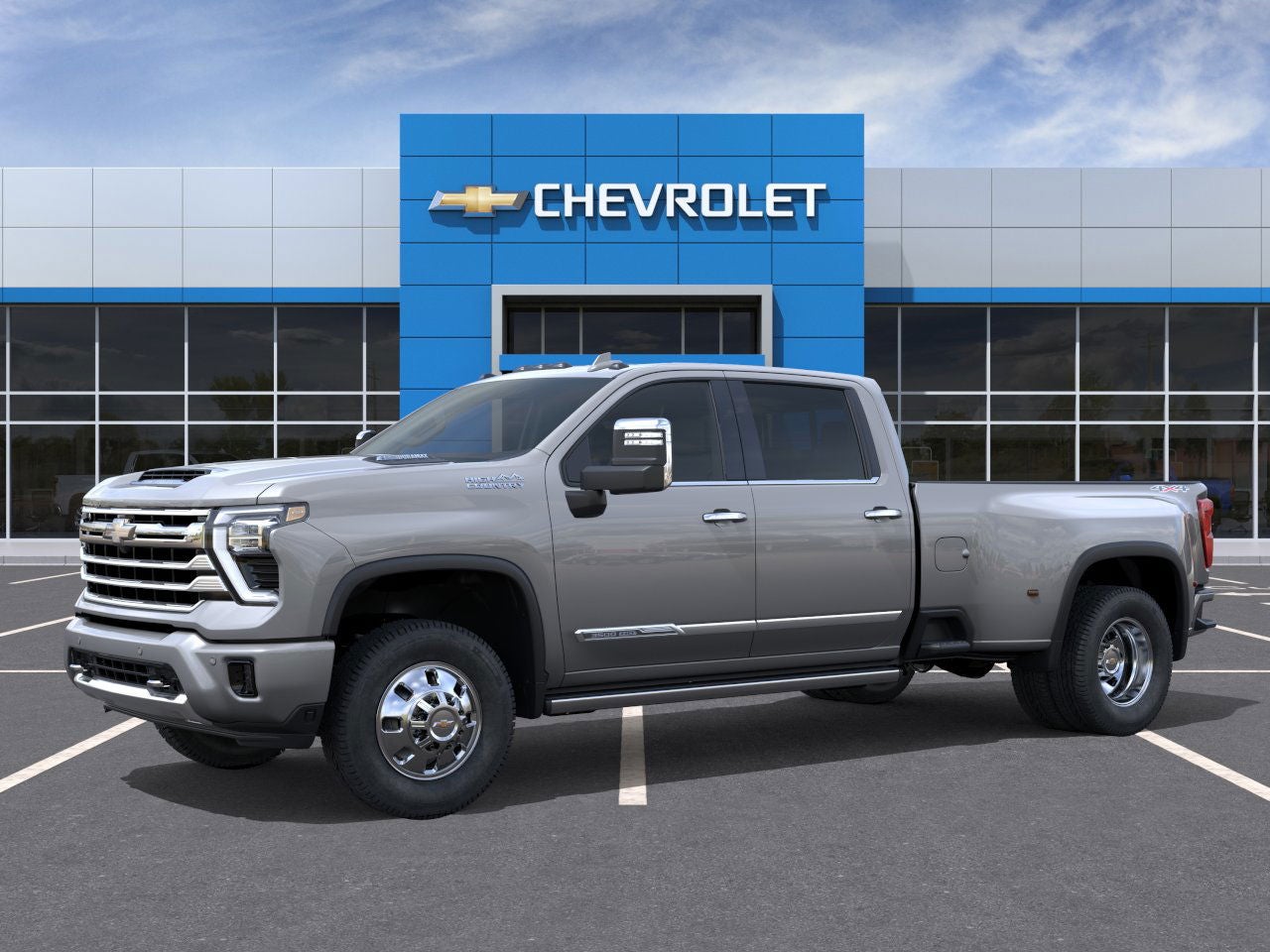 2026 Chevrolet Silverado 3500 HD High Country