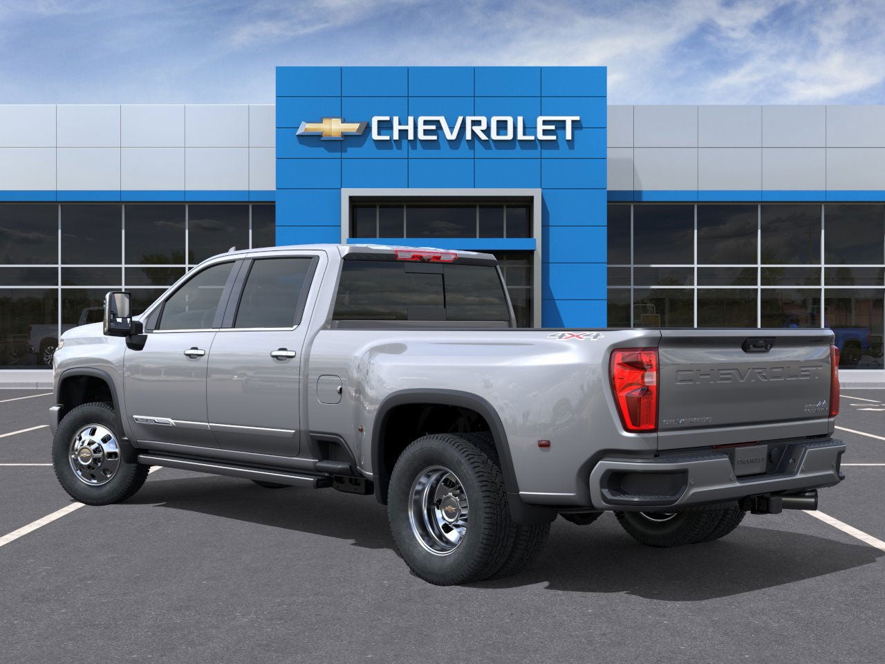 2026 Chevrolet Silverado 3500 HD High Country