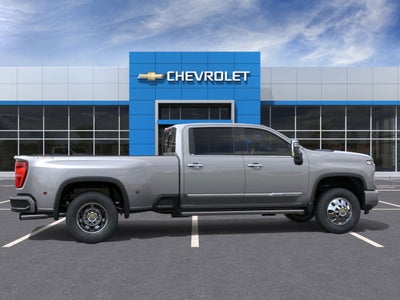 2026 Chevrolet Silverado 3500 HD High Country
