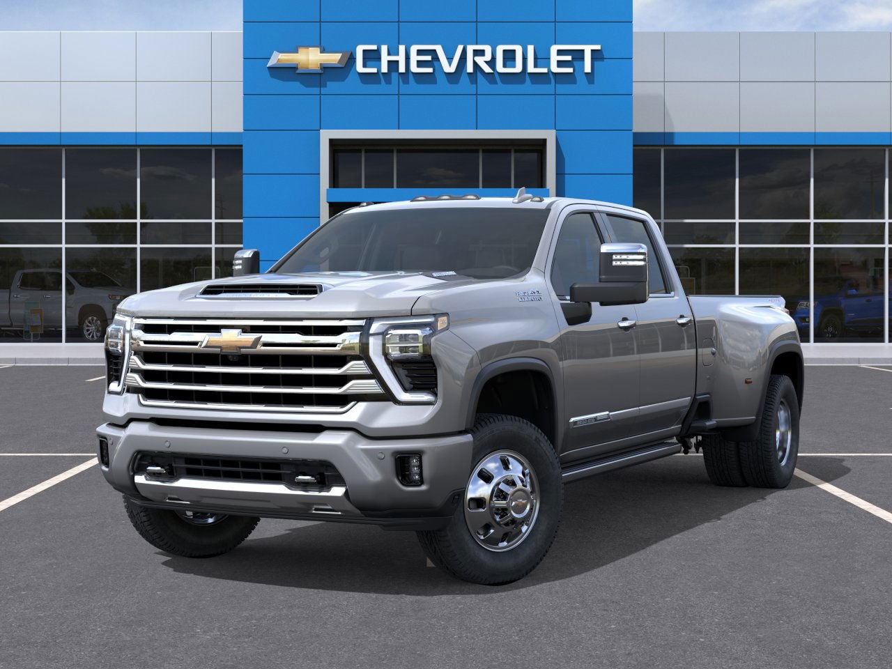 2026 Chevrolet Silverado 3500 HD High Country