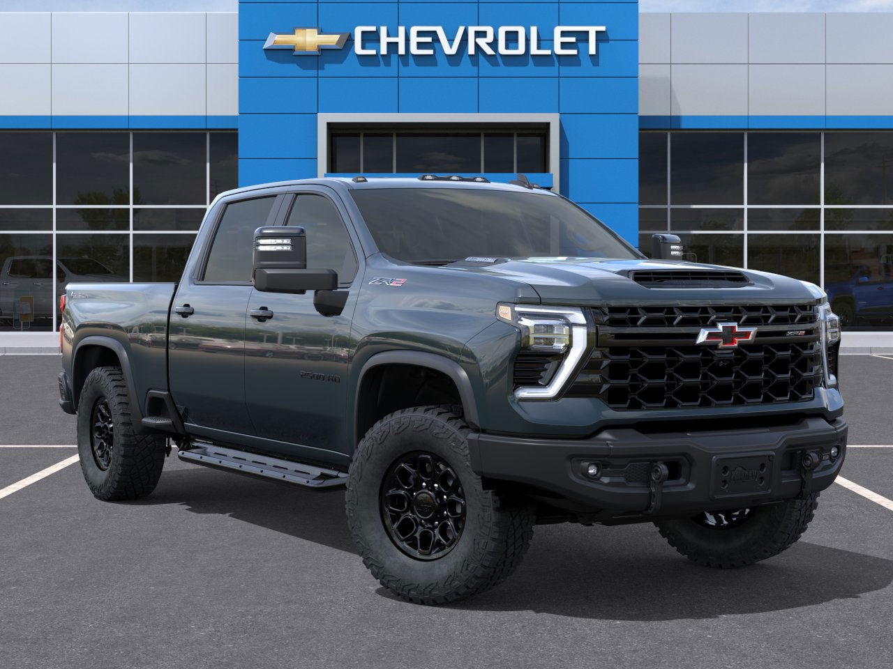 2026 Chevrolet Silverado 2500 HD ZR2
