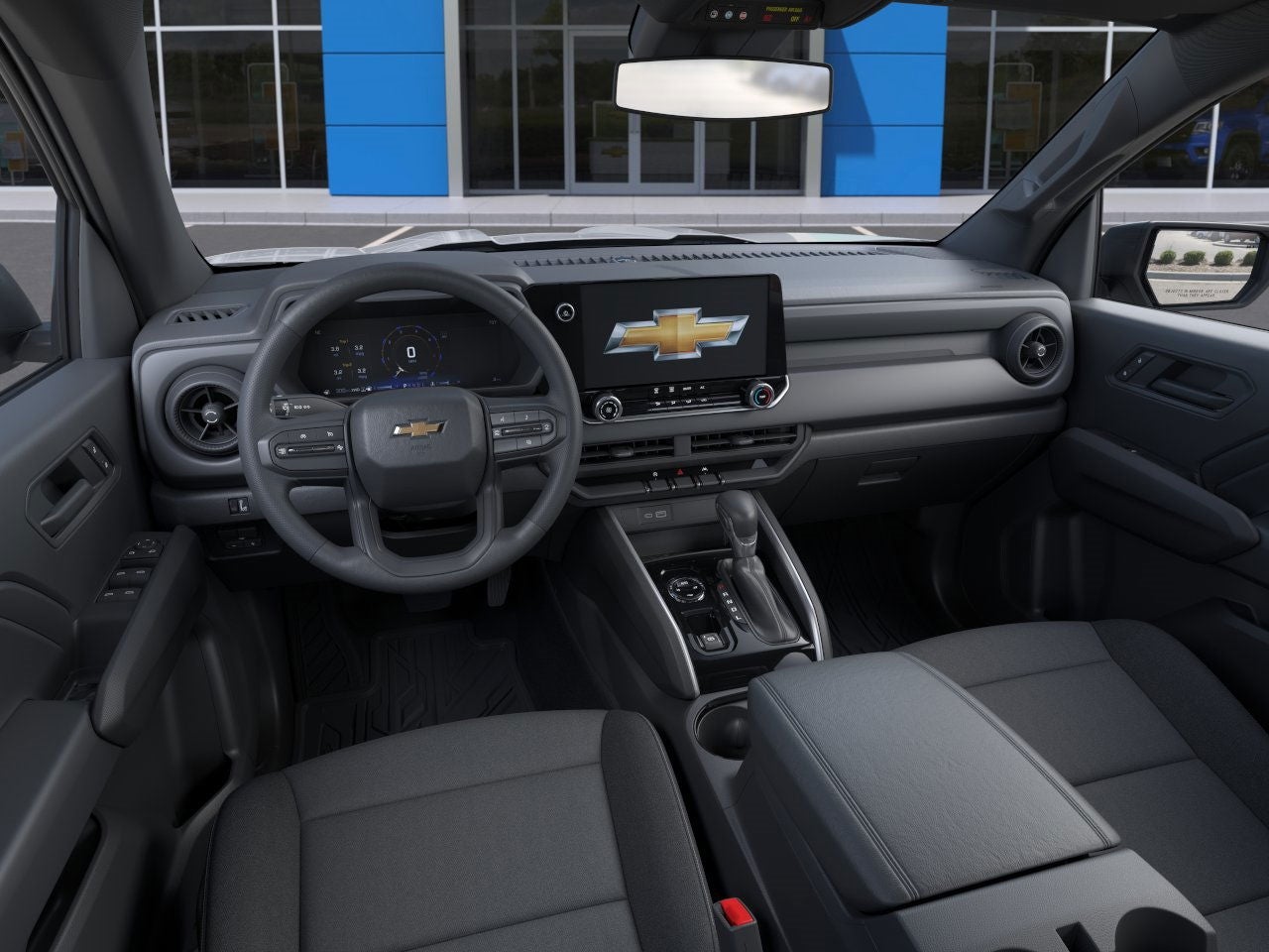 2025 Chevrolet Colorado WT/LT
