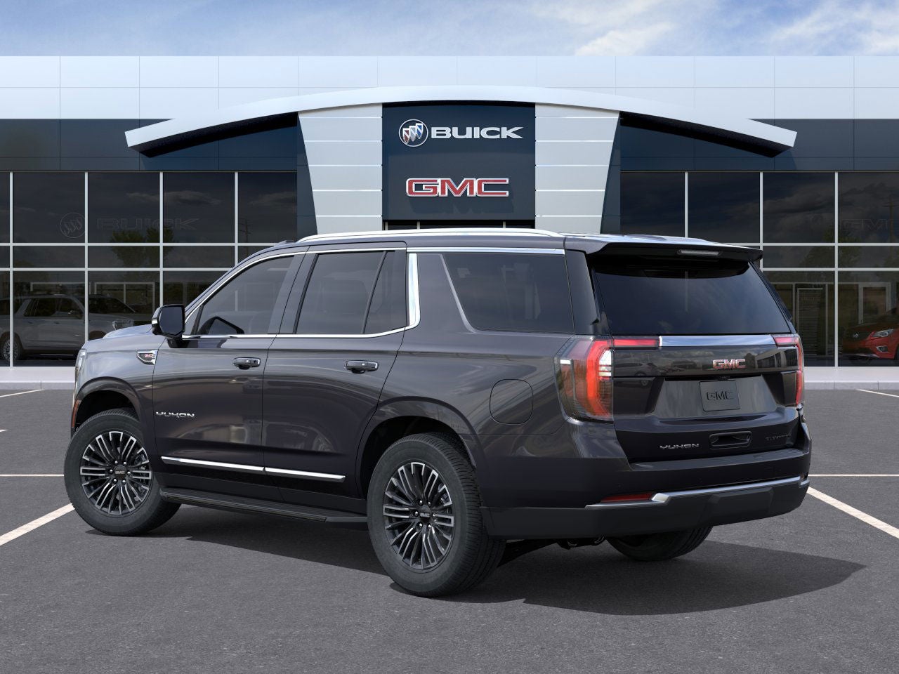 2026 GMC Yukon Elevation