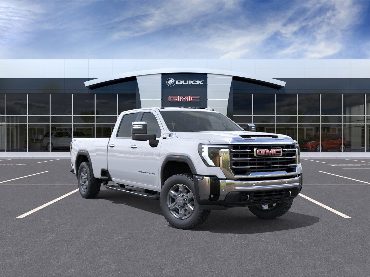 2026 GMC Sierra 2500 HD SLT