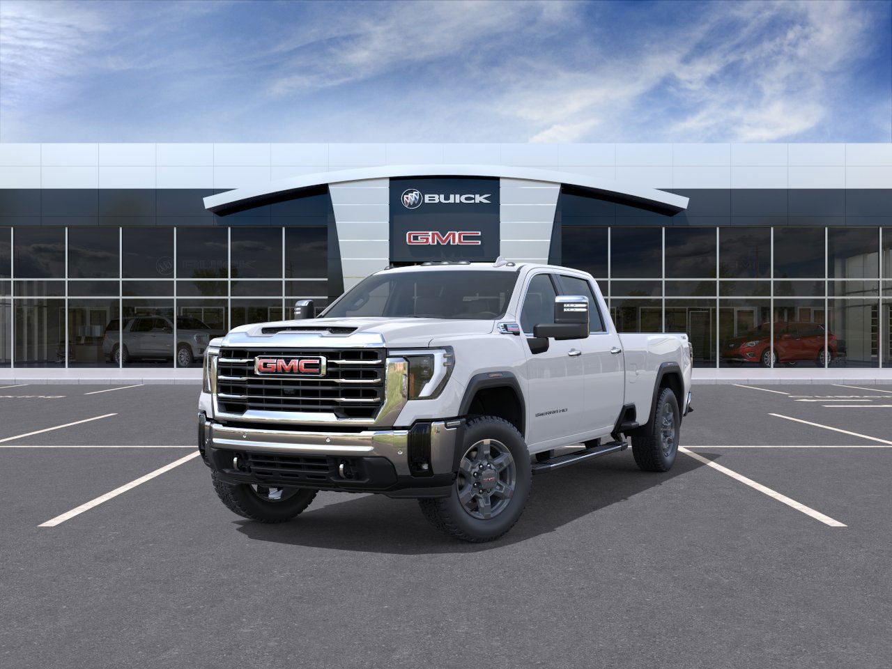 2026 GMC Sierra 2500 HD SLT
