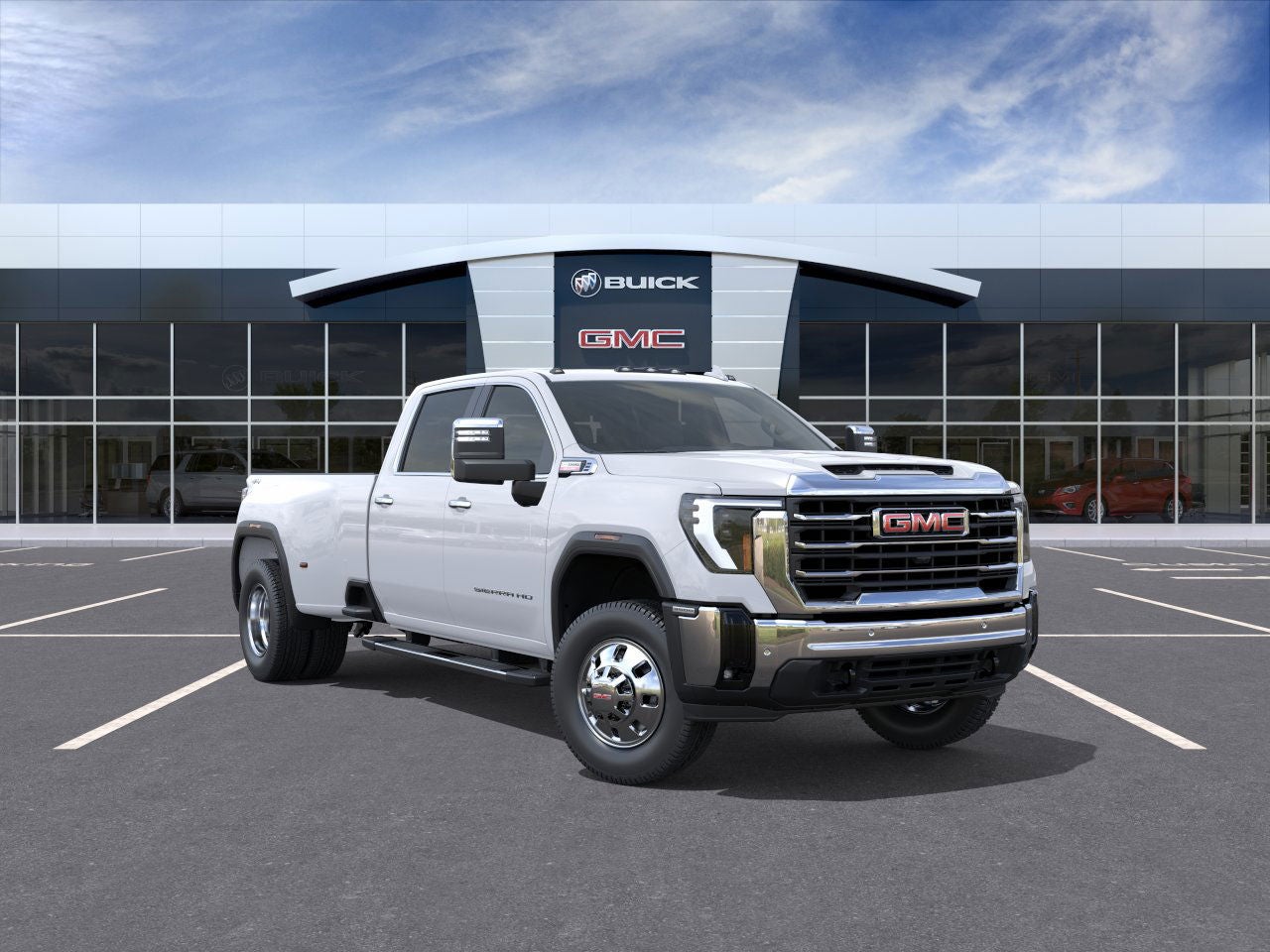 2026 GMC Sierra 3500 HD SLT