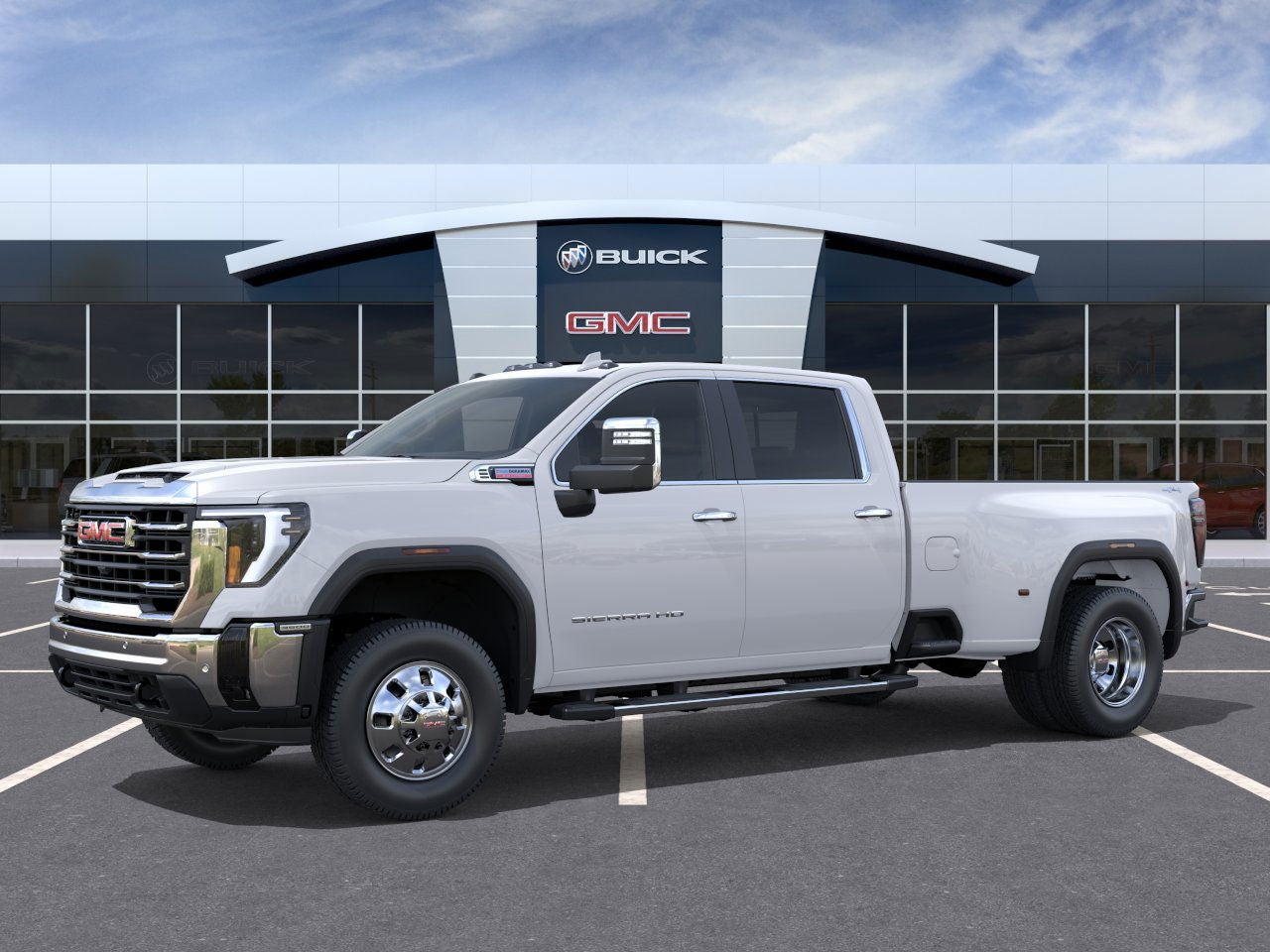2026 GMC Sierra 3500 HD SLT