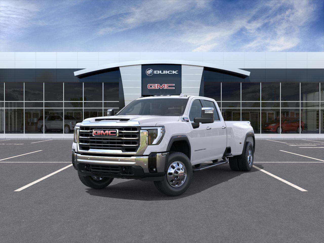 2026 GMC Sierra 3500 HD SLT