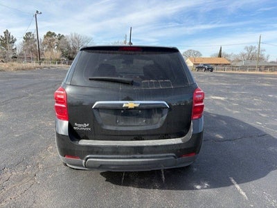 2017 Chevrolet Equinox LS