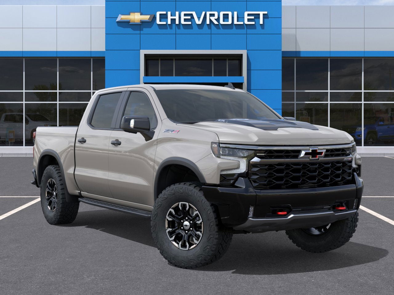 2026 Chevrolet Silverado 1500 ZR2