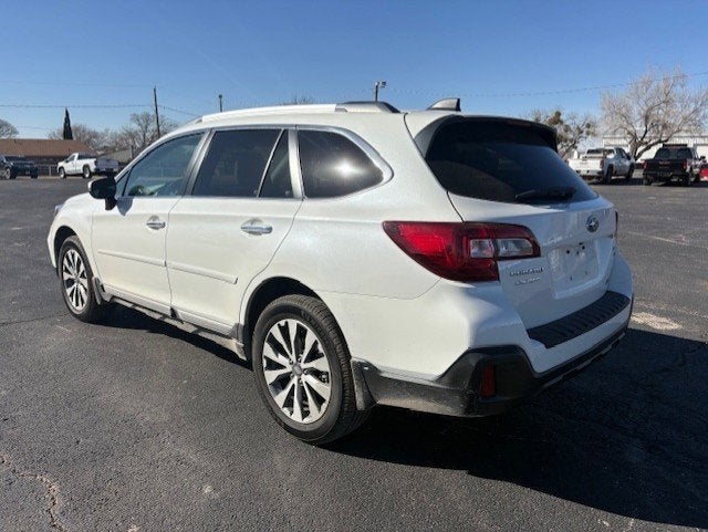 2018 Subaru Outback Touring