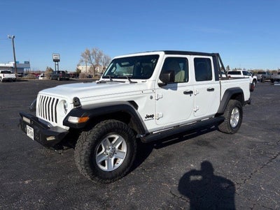 2020 Jeep Gladiator Sport S