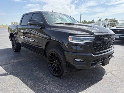 2026 RAM 1500 Limited Crew Cab 4x4 5'7" Box