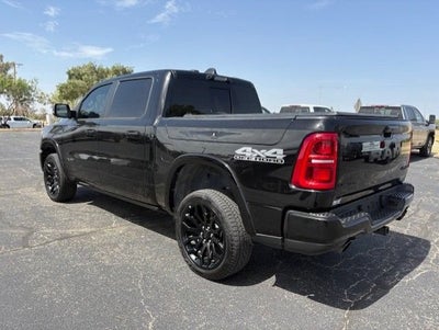 2026 RAM 1500 Limited Crew Cab 4x4 5'7" Box