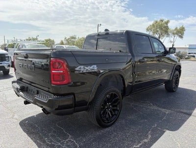 2026 RAM 1500 Limited Crew Cab 4x4 5'7" Box