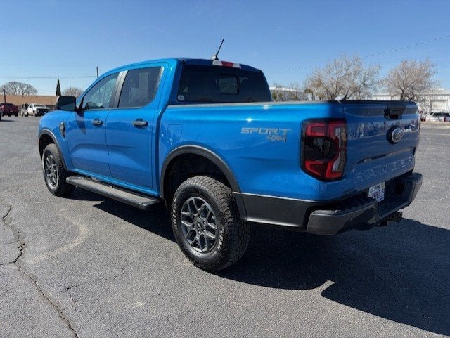 2025 Ford Ranger XLT