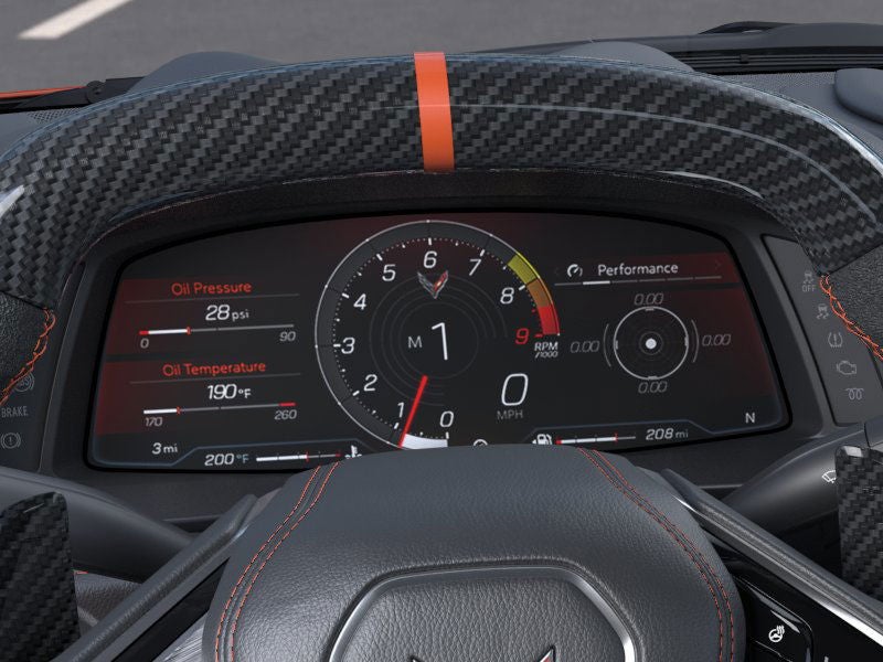 2025 Chevrolet Corvette Z06 3LZ