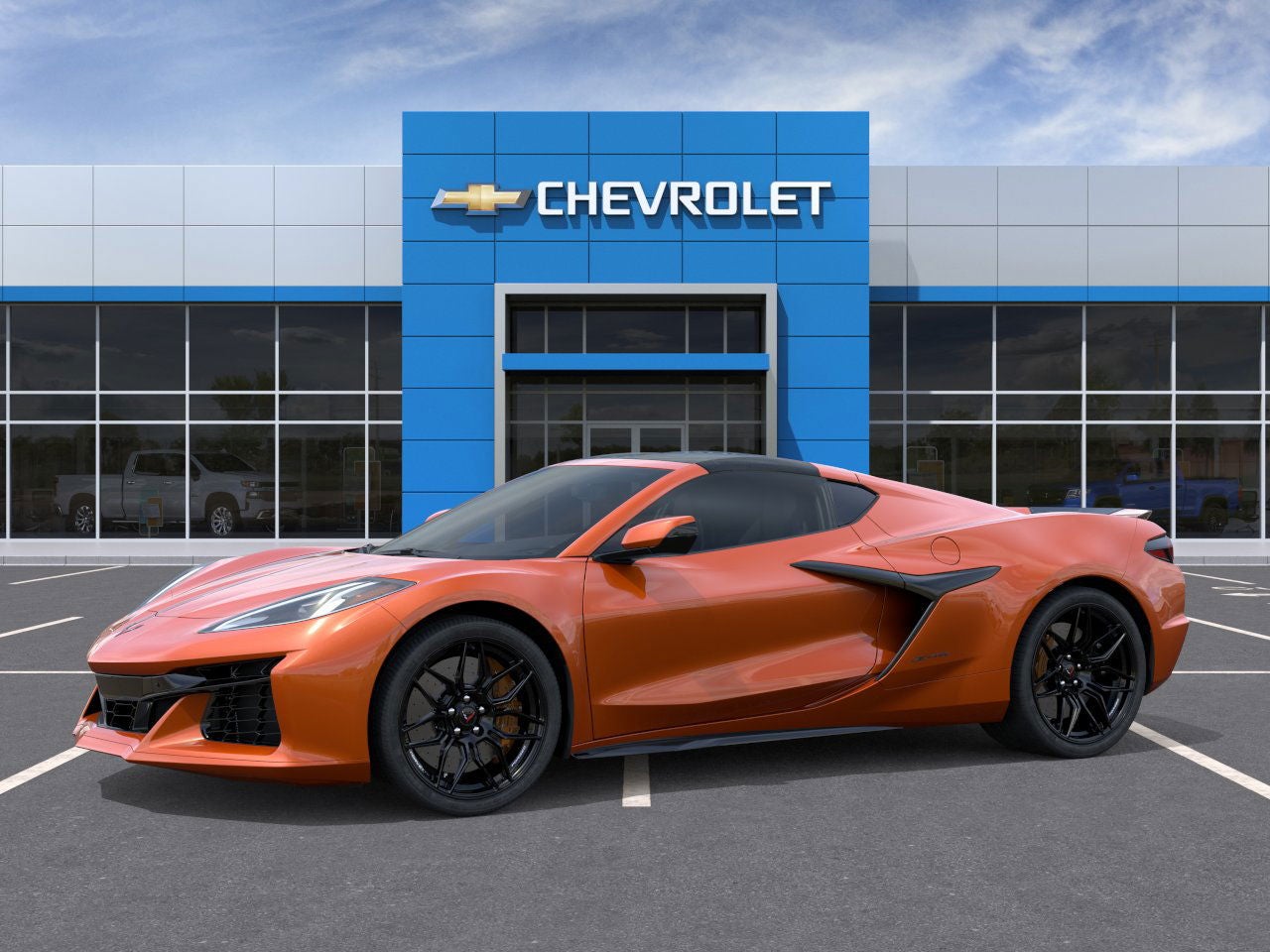 2025 Chevrolet Corvette Z06 3LZ