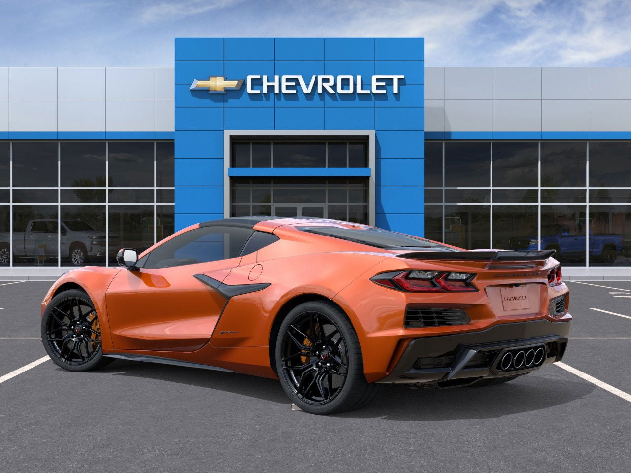 2025 Chevrolet Corvette Z06 3LZ
