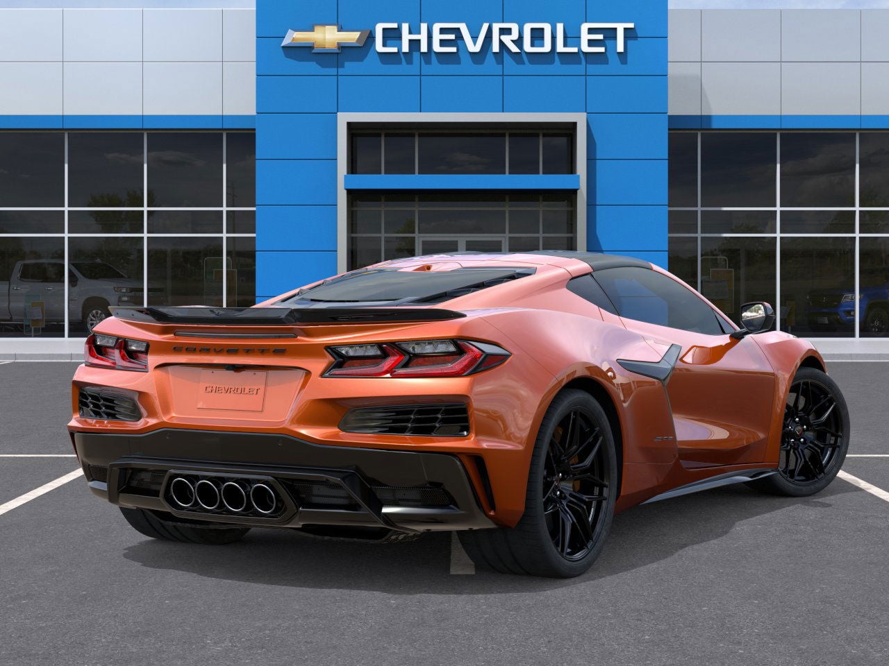 2025 Chevrolet Corvette Z06 3LZ