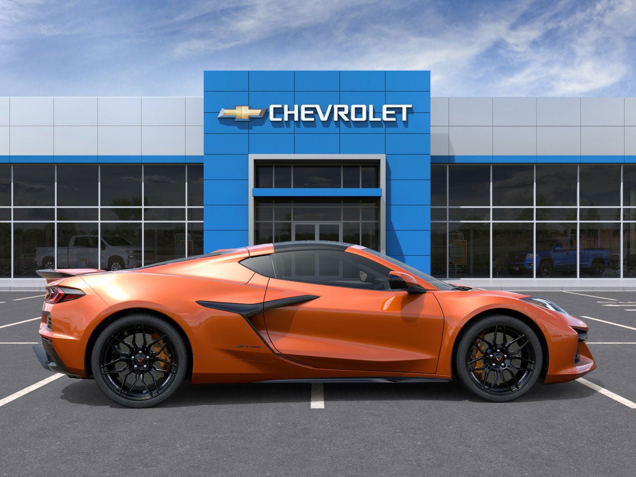 2025 Chevrolet Corvette Z06 3LZ