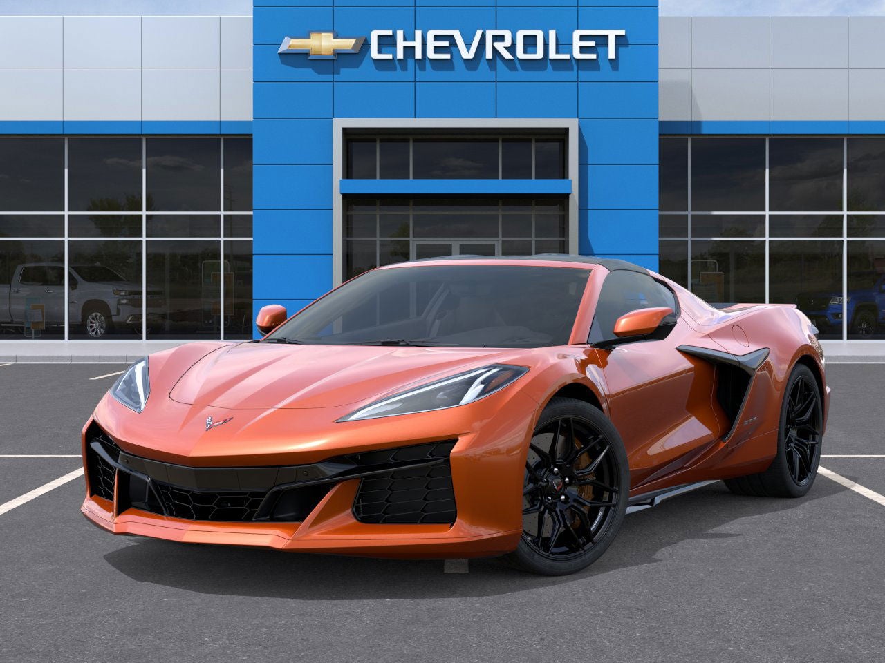 2025 Chevrolet Corvette Z06 3LZ