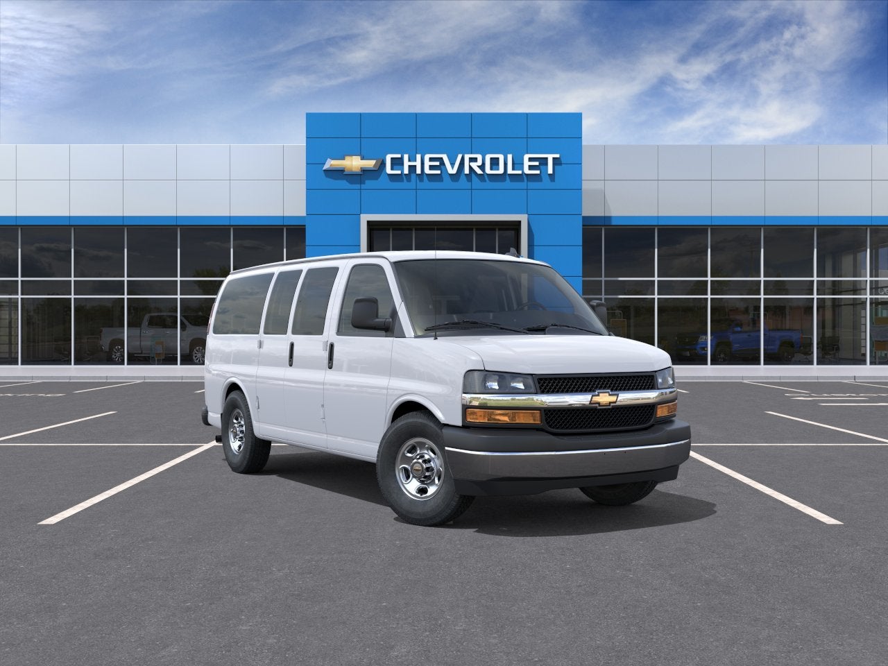 2026 Chevrolet Express Passenger LT - Photo 1