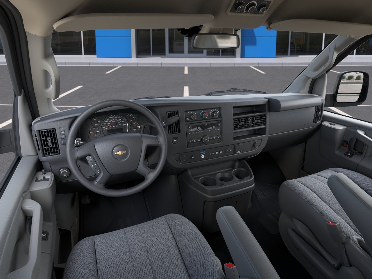 2026 Chevrolet Express Passenger LT - Photo 15