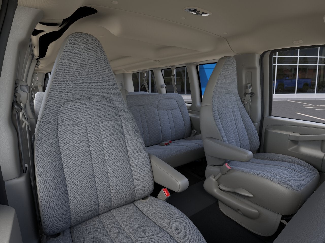 2026 Chevrolet Express Passenger LT - Photo 16