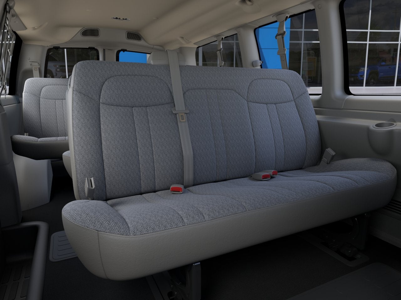 2026 Chevrolet Express Passenger LT - Photo 17