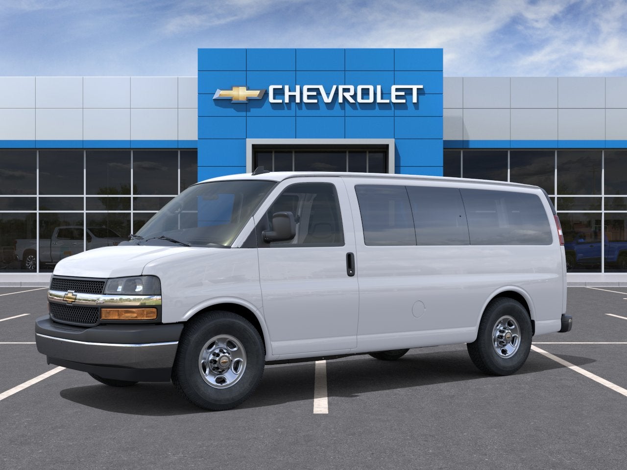 2026 Chevrolet Express Passenger LT - Photo 2