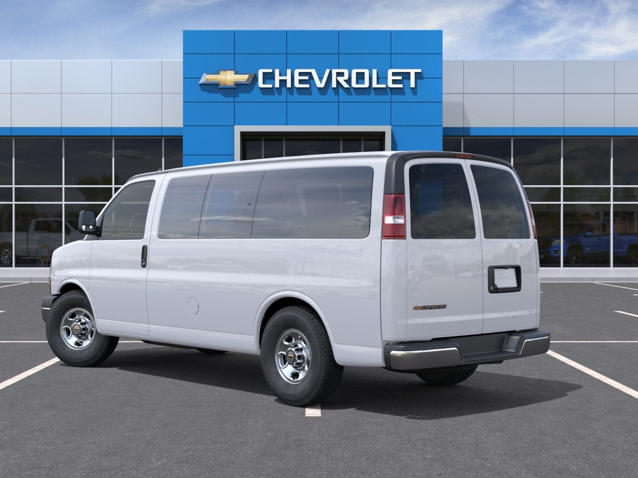 2026 Chevrolet Express Passenger LT - Photo 3