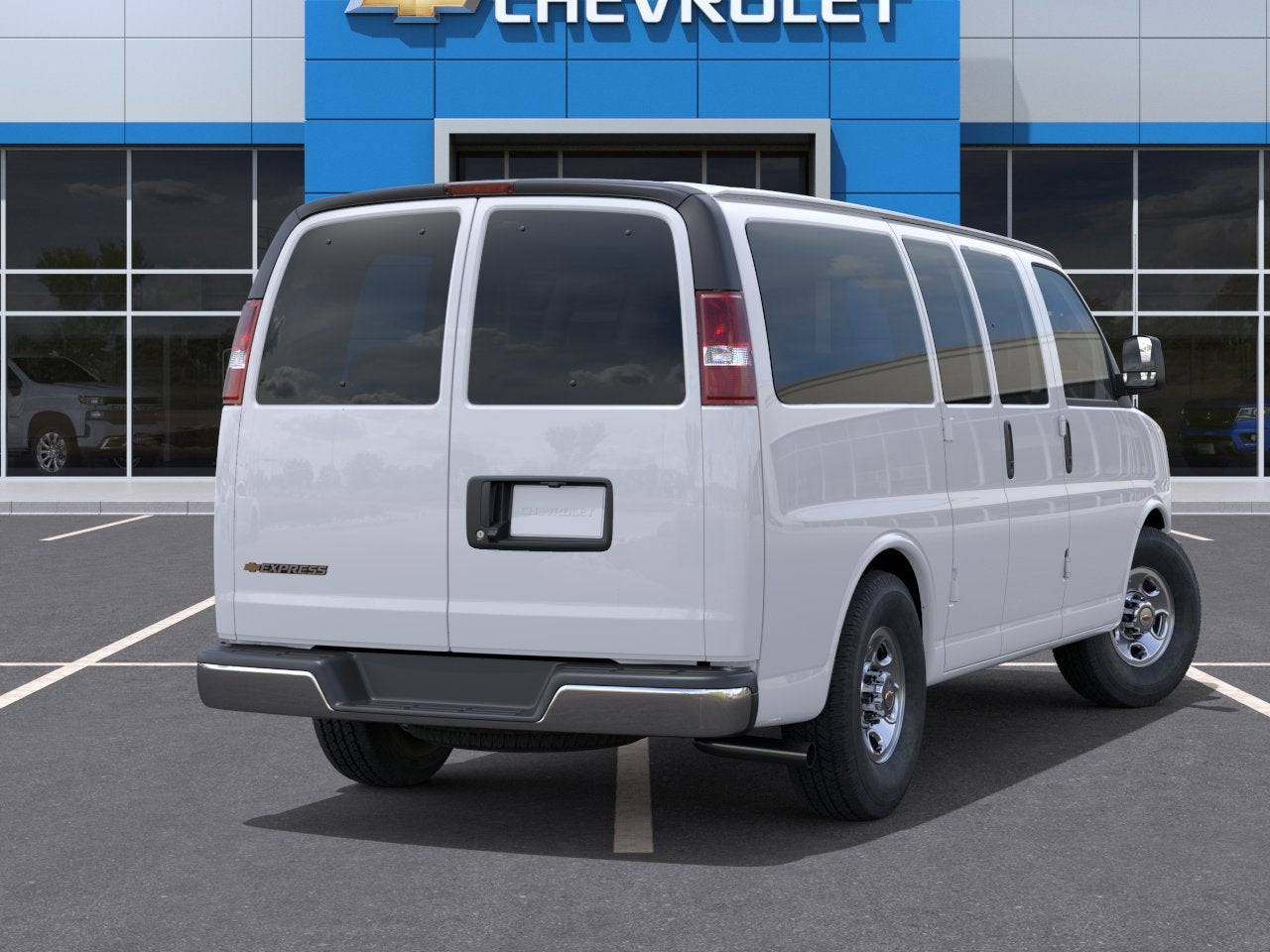 2026 Chevrolet Express Passenger LT - Photo 4