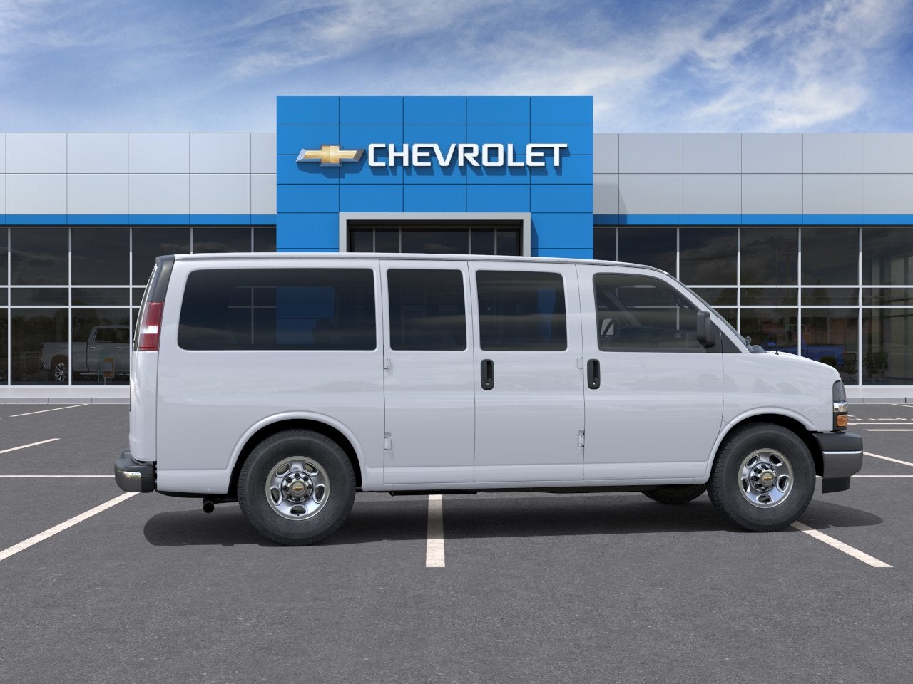 2026 Chevrolet Express Passenger LT - Photo 5