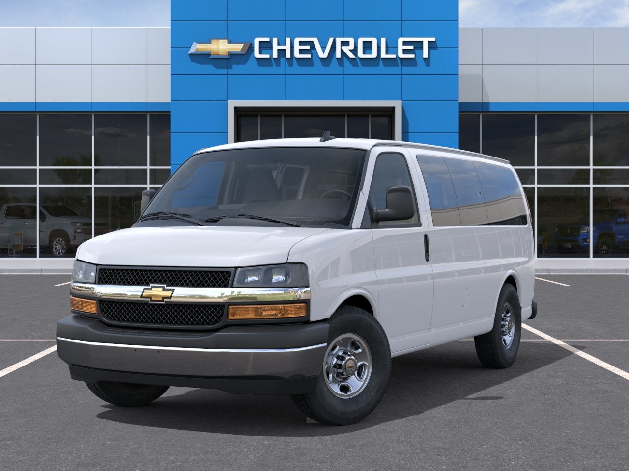 2026 Chevrolet Express Passenger 1LT