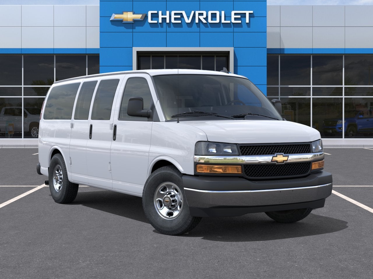 2026 Chevrolet Express Passenger LT - Photo 7