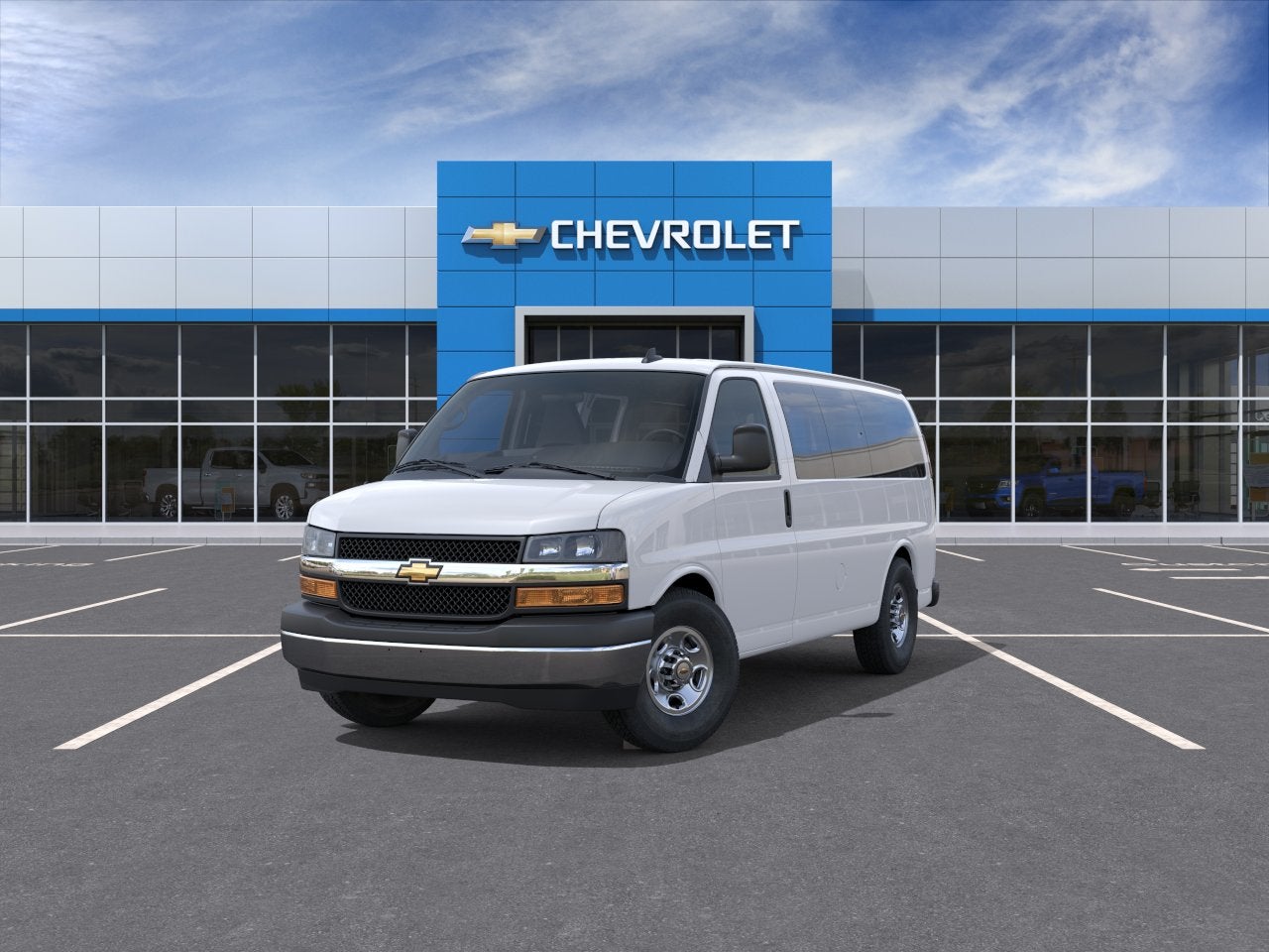 2026 Chevrolet Express Passenger LT - Photo 8