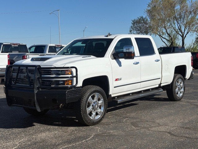 2019 Chevrolet Silverado 2500 HD LTZ