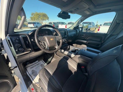 2019 Chevrolet Silverado 2500 HD LTZ