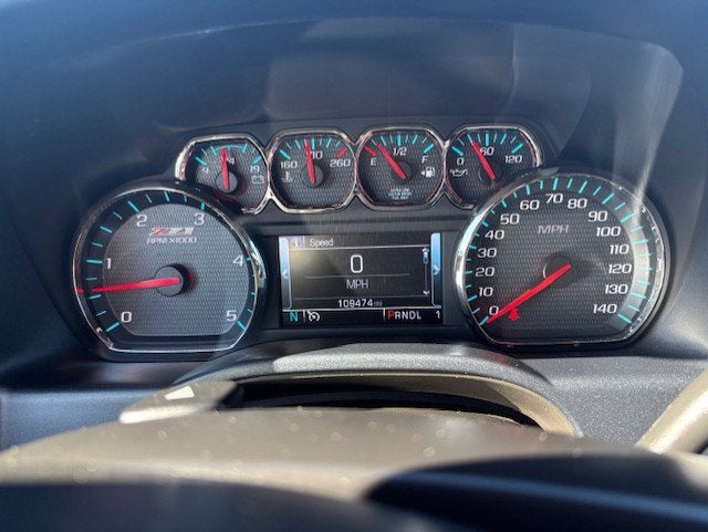 2019 Chevrolet Silverado 2500 HD LTZ