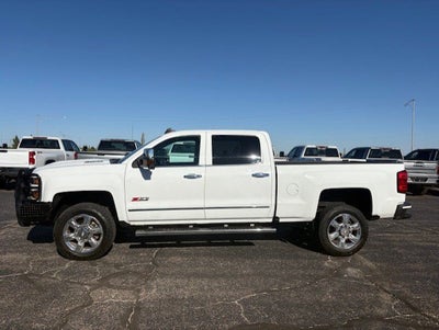 2019 Chevrolet Silverado 2500 HD LTZ