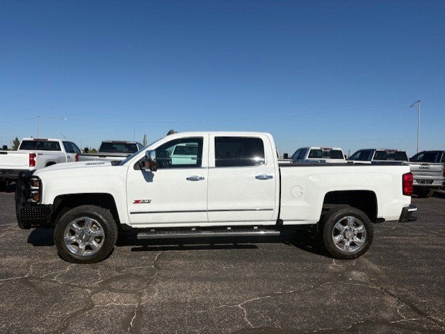 2019 Chevrolet Silverado 2500 HD LTZ