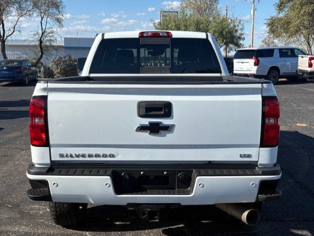 2019 Chevrolet Silverado 2500 HD LTZ