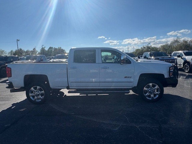 2019 Chevrolet Silverado 2500 HD LTZ