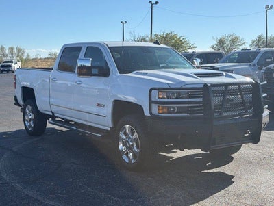 2019 Chevrolet Silverado 2500 HD LTZ